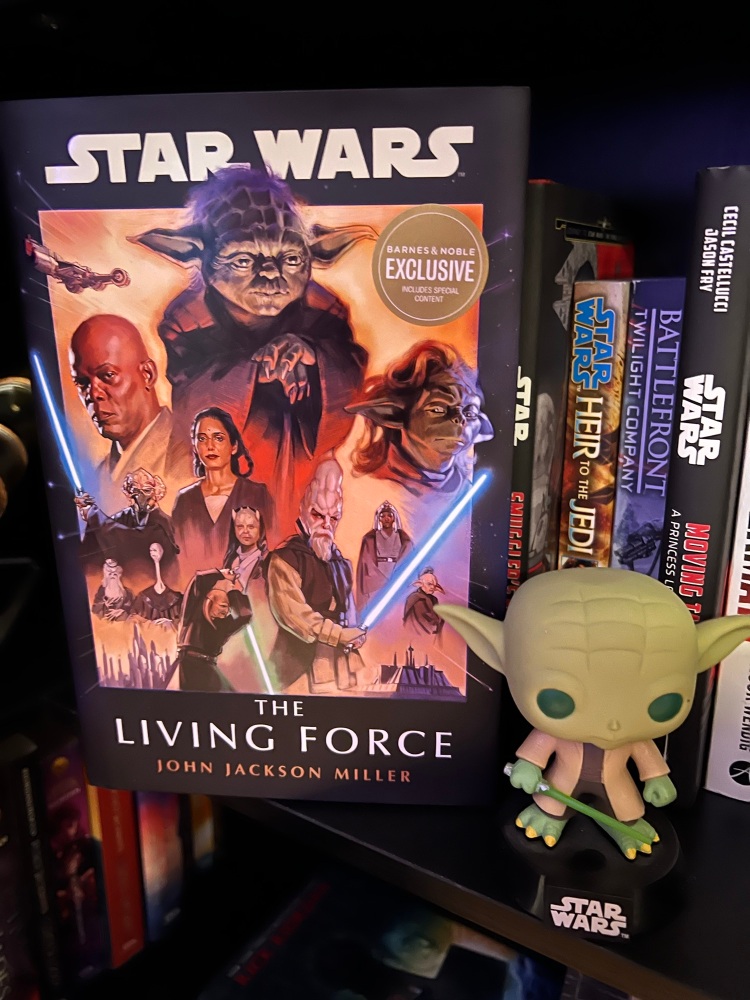 Book Review – Star Wars: The Living Force by John Jackson Miller
